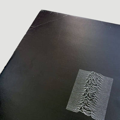 1979 Joy Division Unknown Pleasures Early UK Press