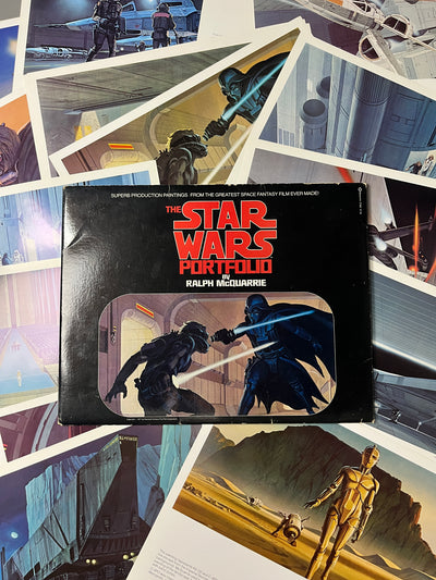 1977 Star Wars Portfolio by Ralph McQuarrie