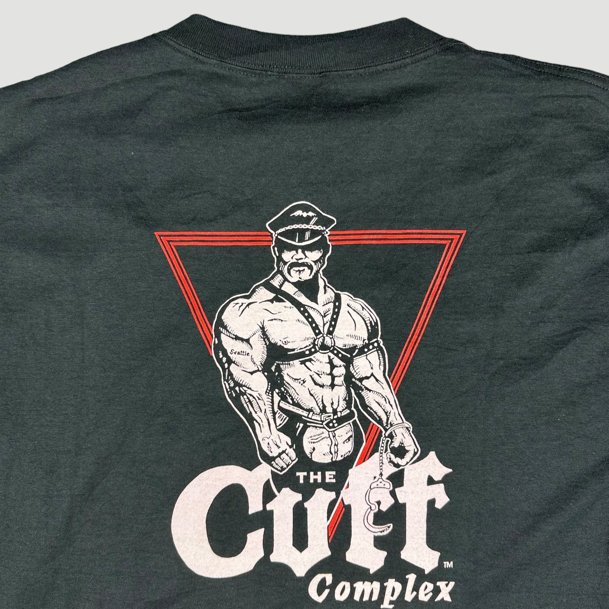 90's The Cuff, Seattle Bondage T-Shirt