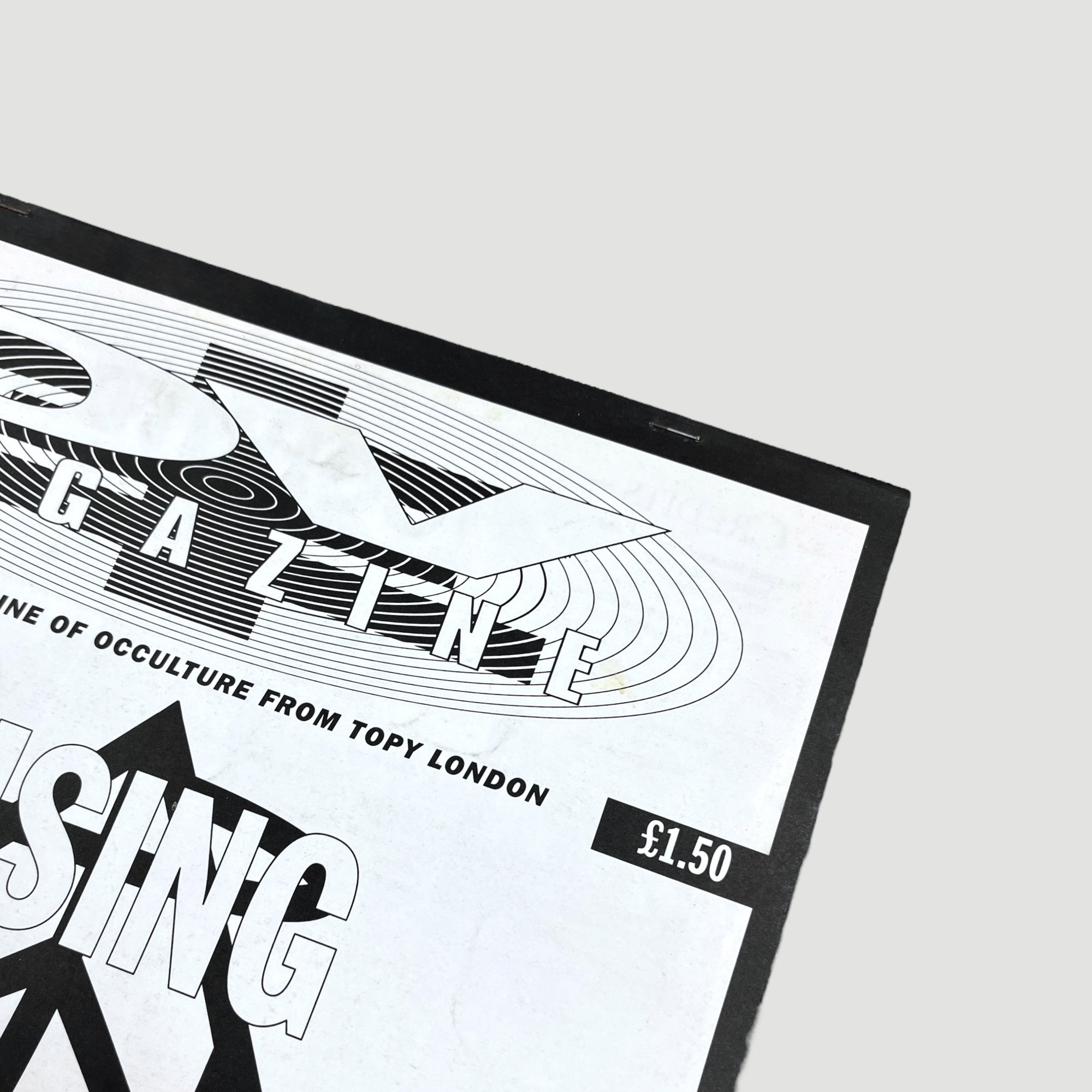 1992 Temple of Psychic Youth OV Magazine