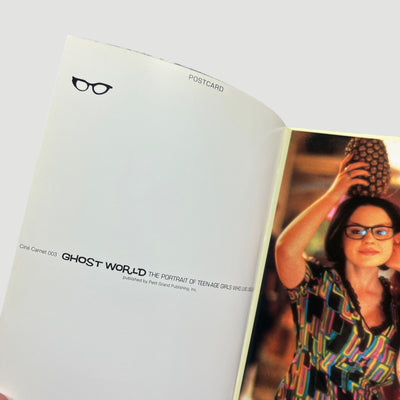 2001 Ghost World Japanese Cine Carnet 003 + Postcards