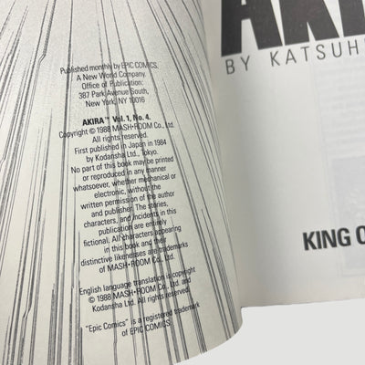 1988 Akira Vol. 4 Epic Comics