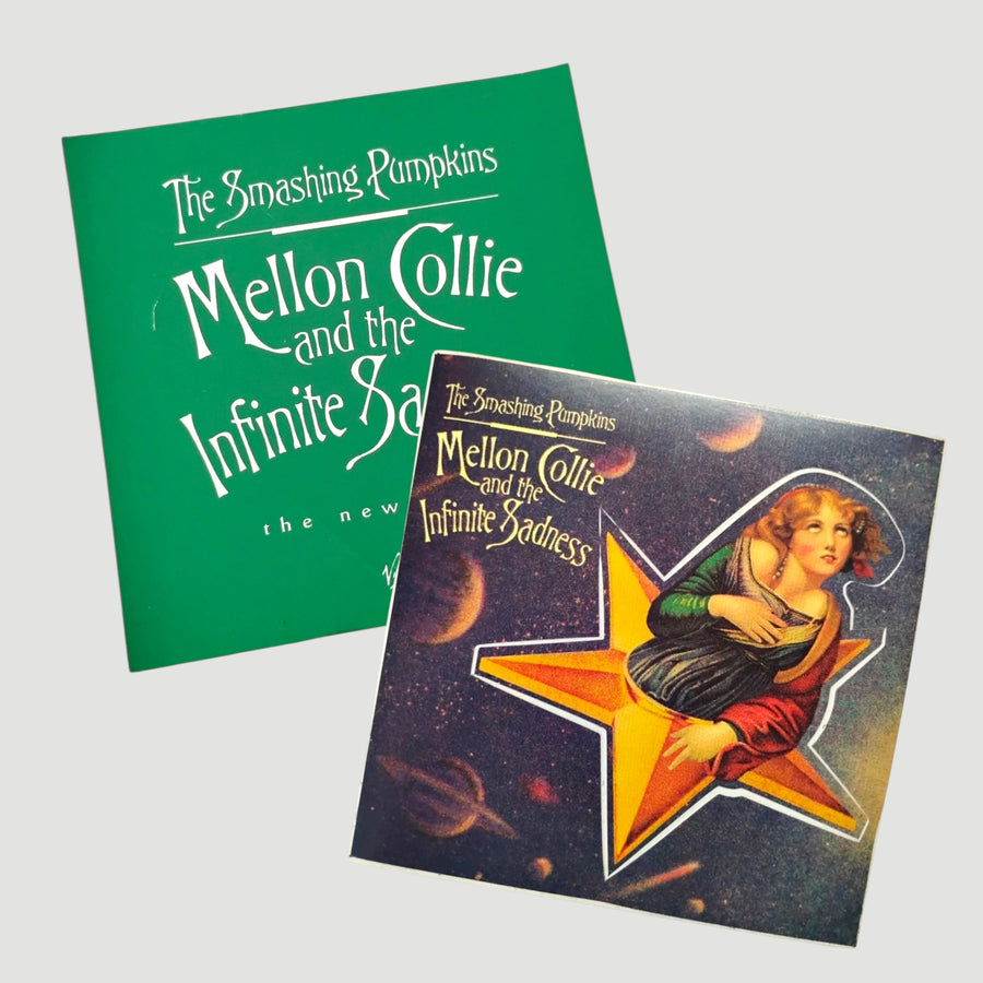 1995 The Smashing Pumpkins Mellon Collie Promo Sticker