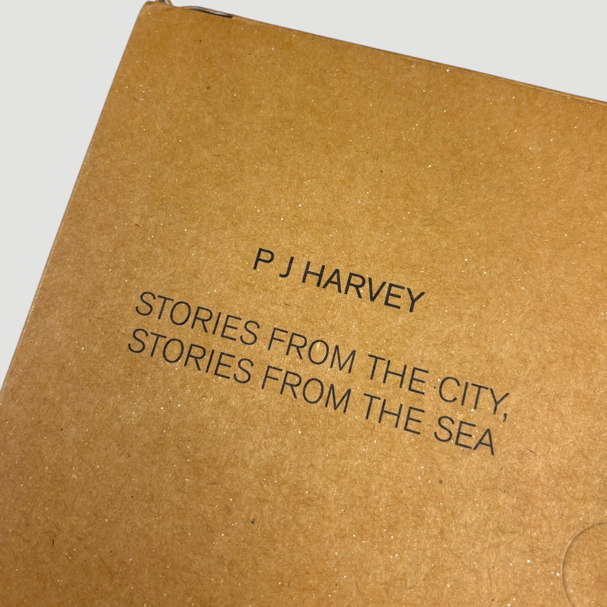 2000 PJ Harvey Stories from the City CD/VHS UK Promo Boxset