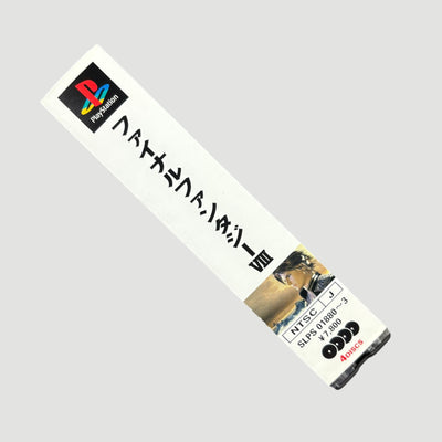1999 Final Fantasy VIII Japanese Edition