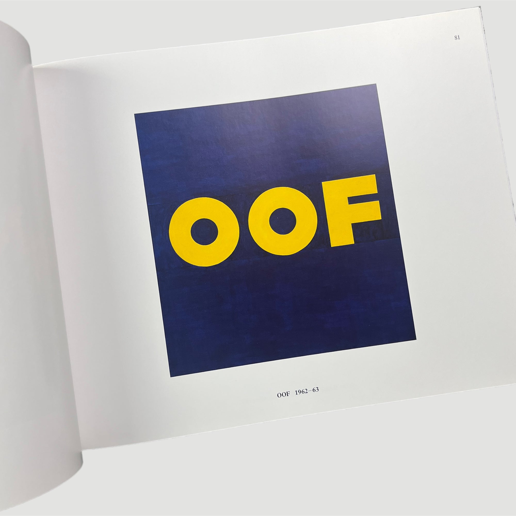 2009 Ed Ruscha Fifty Years of Painting