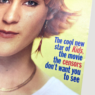 1995 Interview Magazine Chloe Sevingy & KIDS Issue