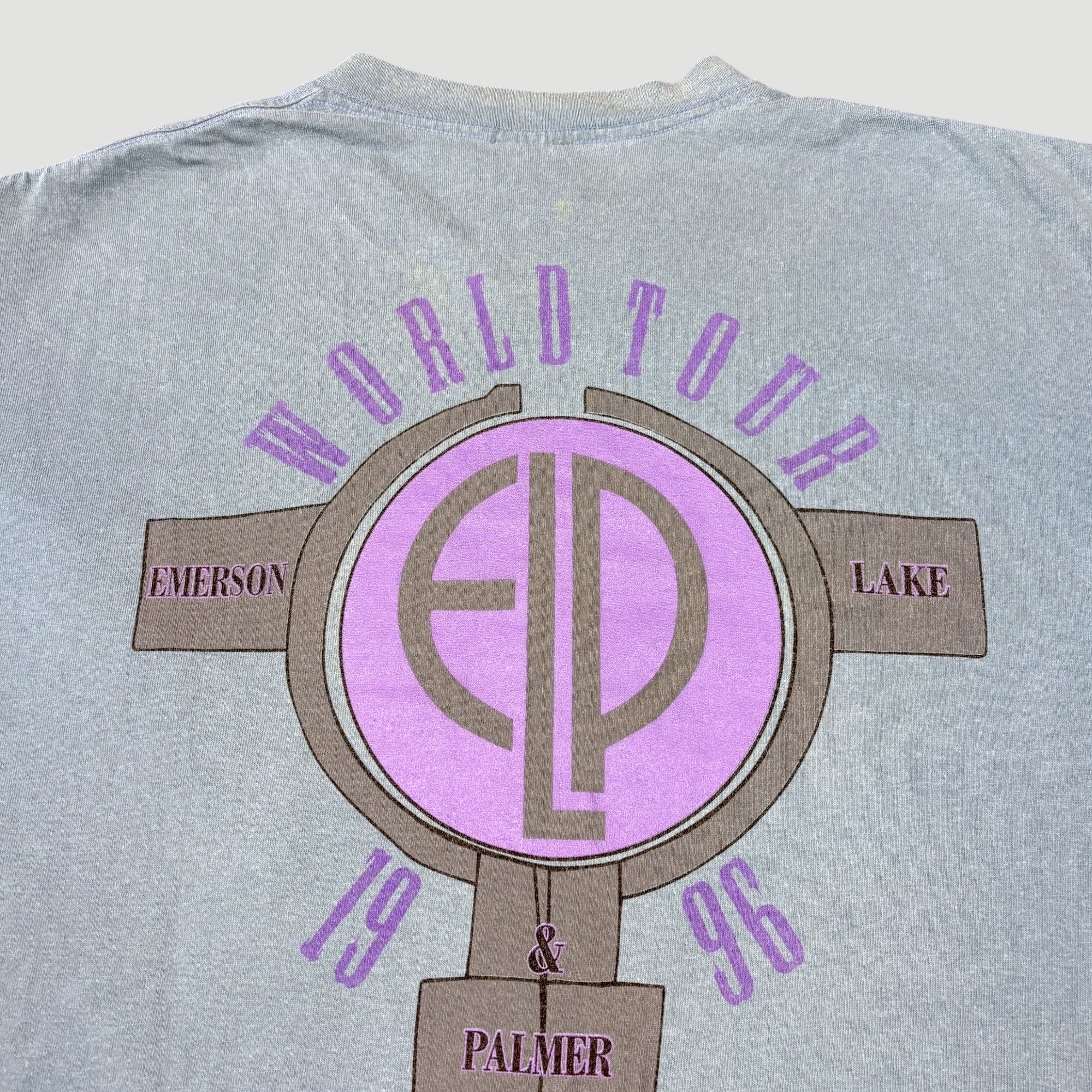 1995 H.R. Giger ELP Tour T-Shirt