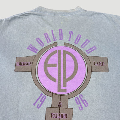 1995 H.R. Giger ELP Tour T-Shirt