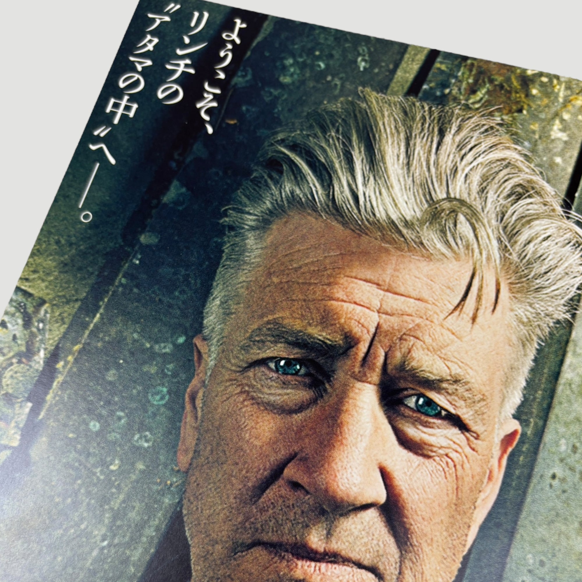 2016 David Lynch: The Art Life Japanese Chirashi Poster