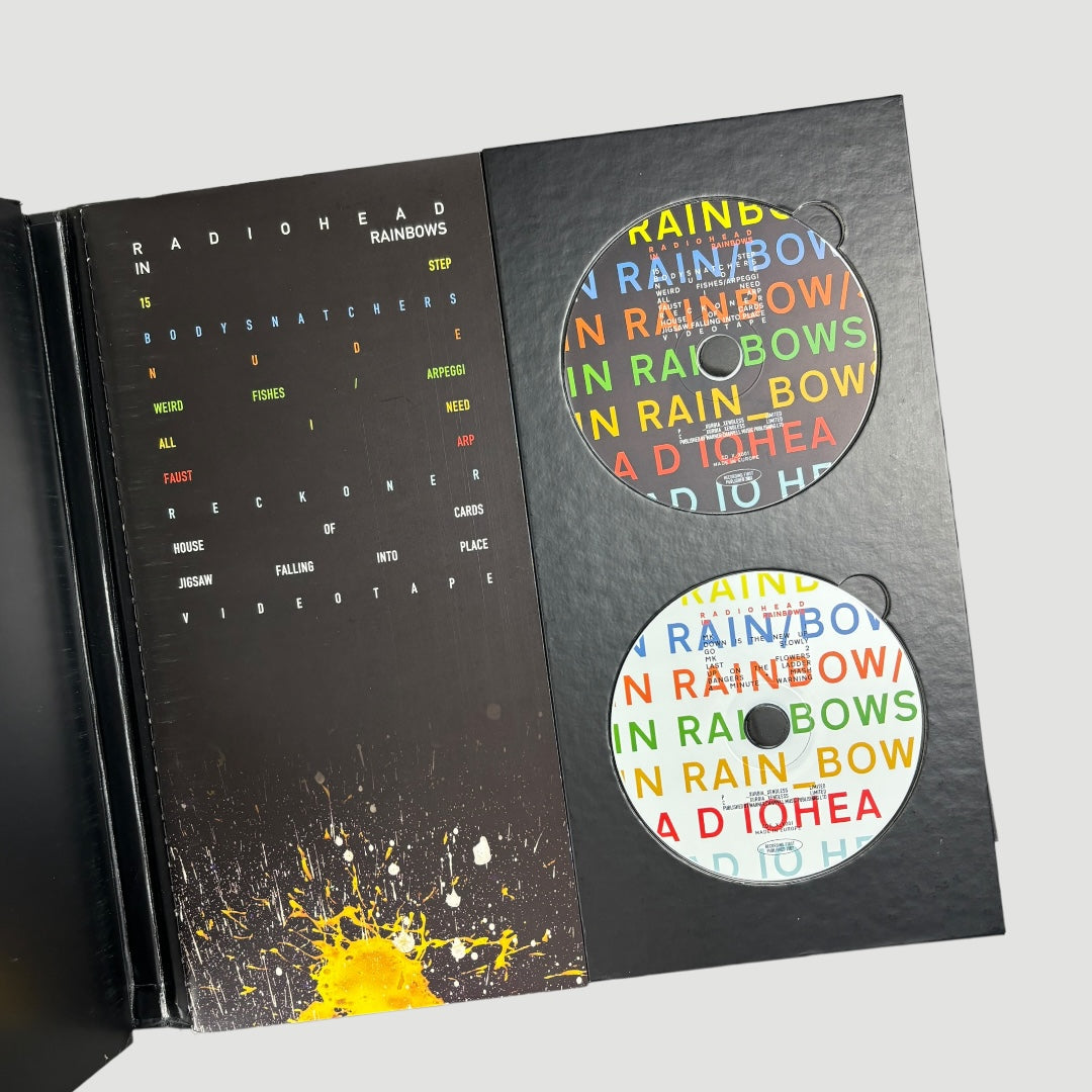 2007 Radiohead In Rainbows 2CD 2 LP Boxset