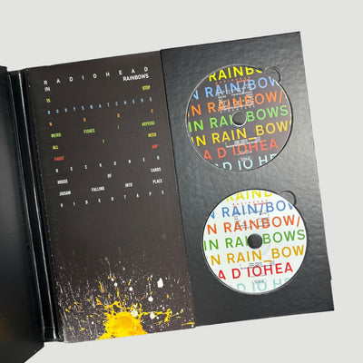 2007 Radiohead In Rainbows 2CD 2 LP Boxset