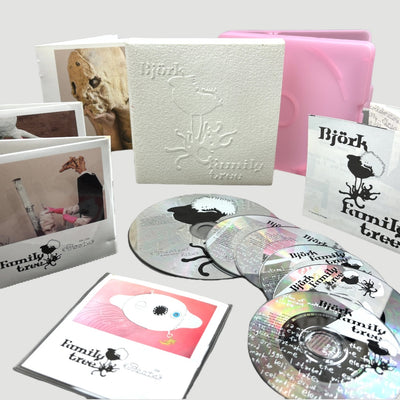 2002 Björk Family Tree 5CD Boxset