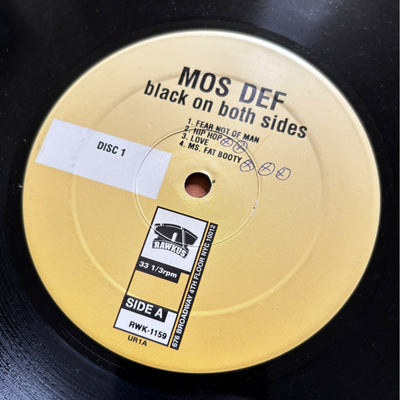 1999 Mos Def Black On Both Sides UK 1st Press 2LP