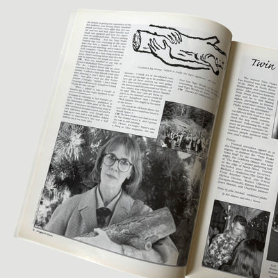 2000 Twin Peaks: Wrapped in Plastic Log Lady Issue