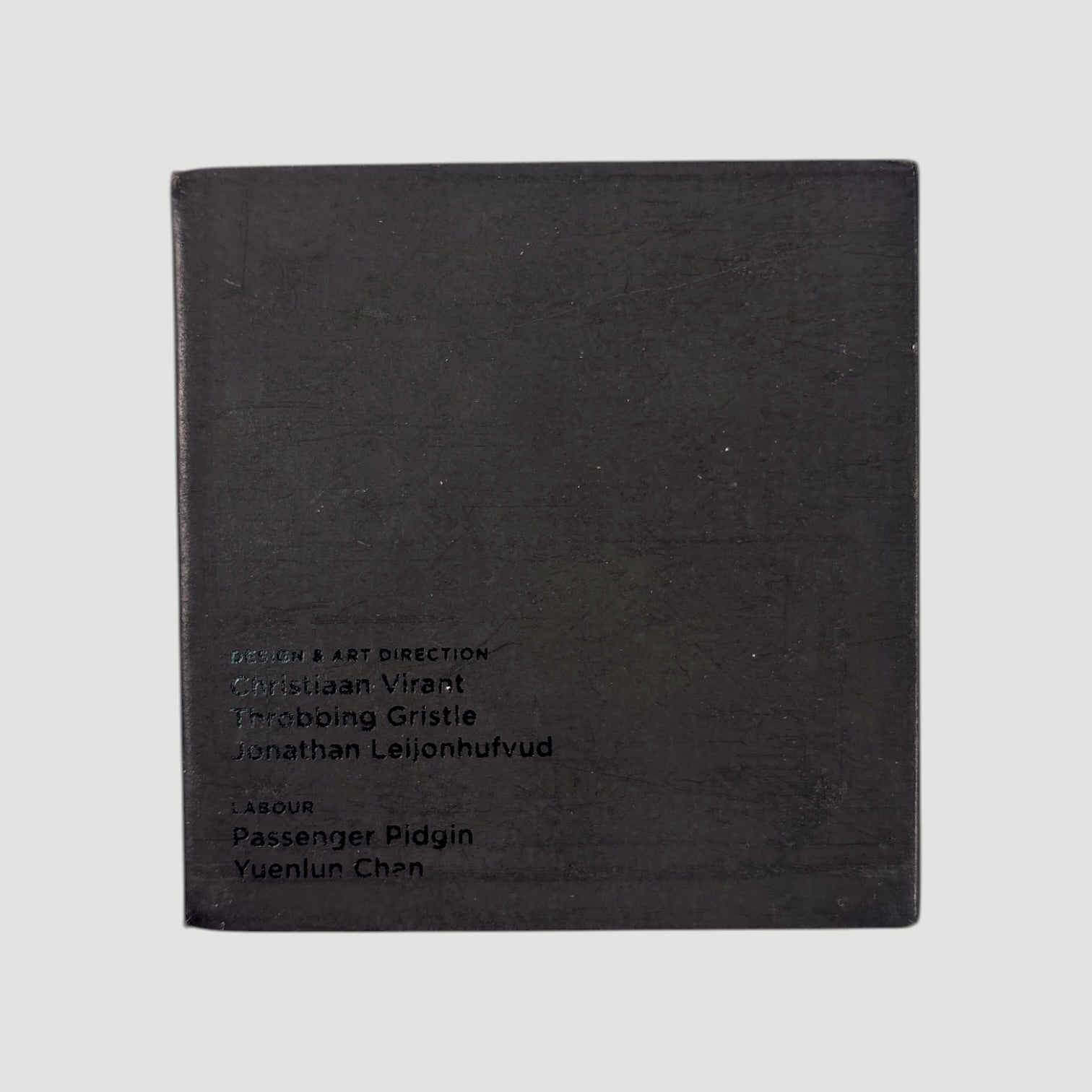 2009 Throbbing Gristle Gristleism Buddha Box