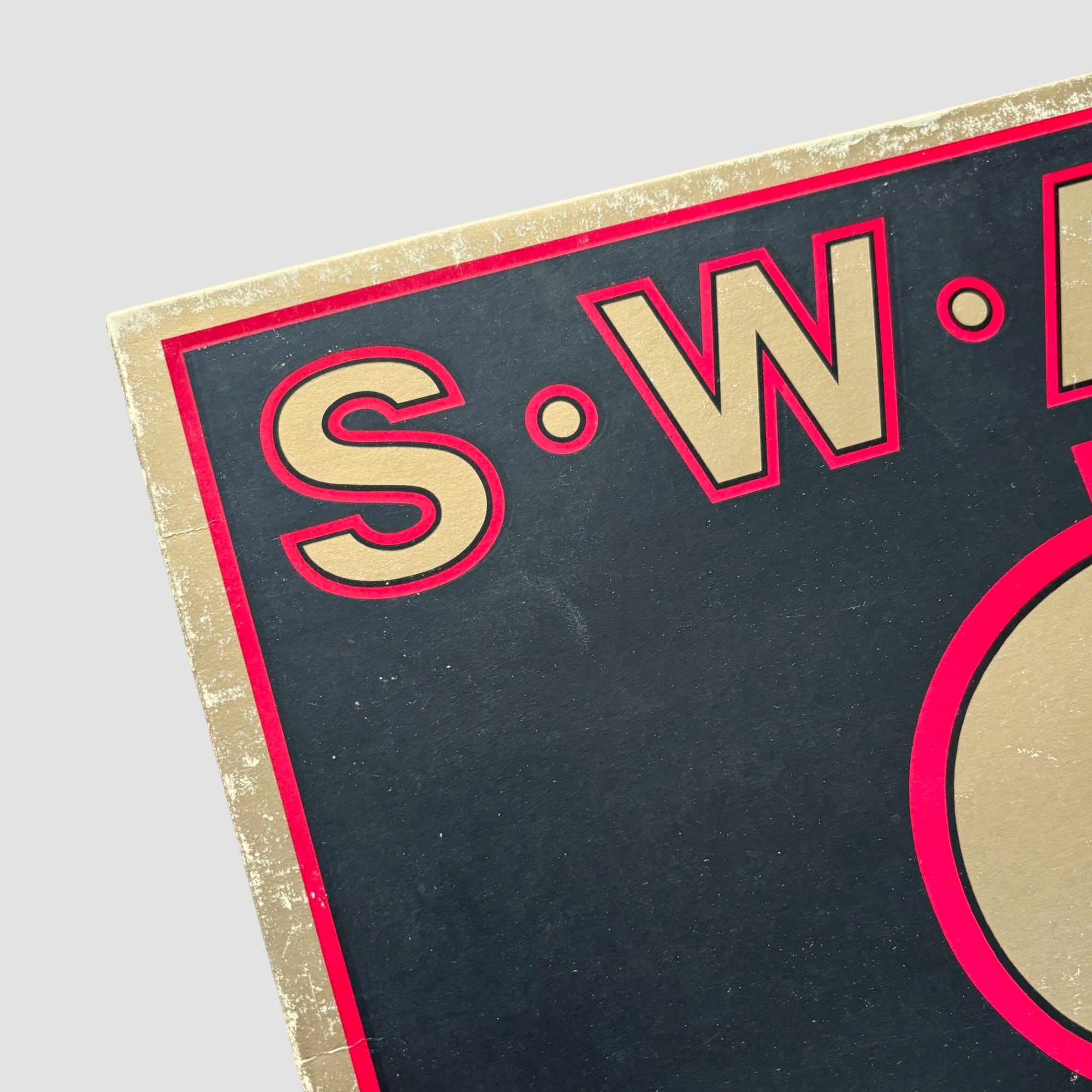 1986 Swans Greed UK 1st Press LP + Insert