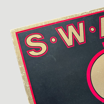 1986 Swans Greed UK 1st Press LP + Insert