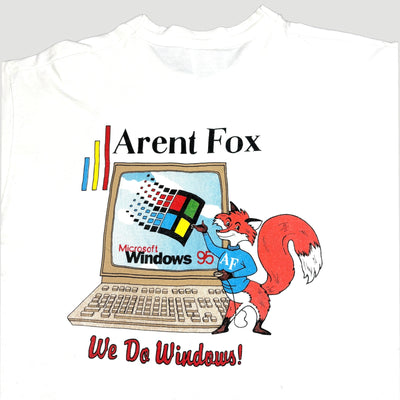 90's Microsoft Windows 95 Fox T-Shirt