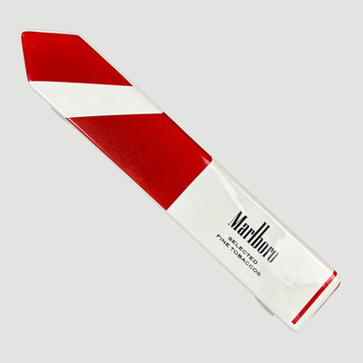 90's Marlboro Oversize Ceramic Ash Tray