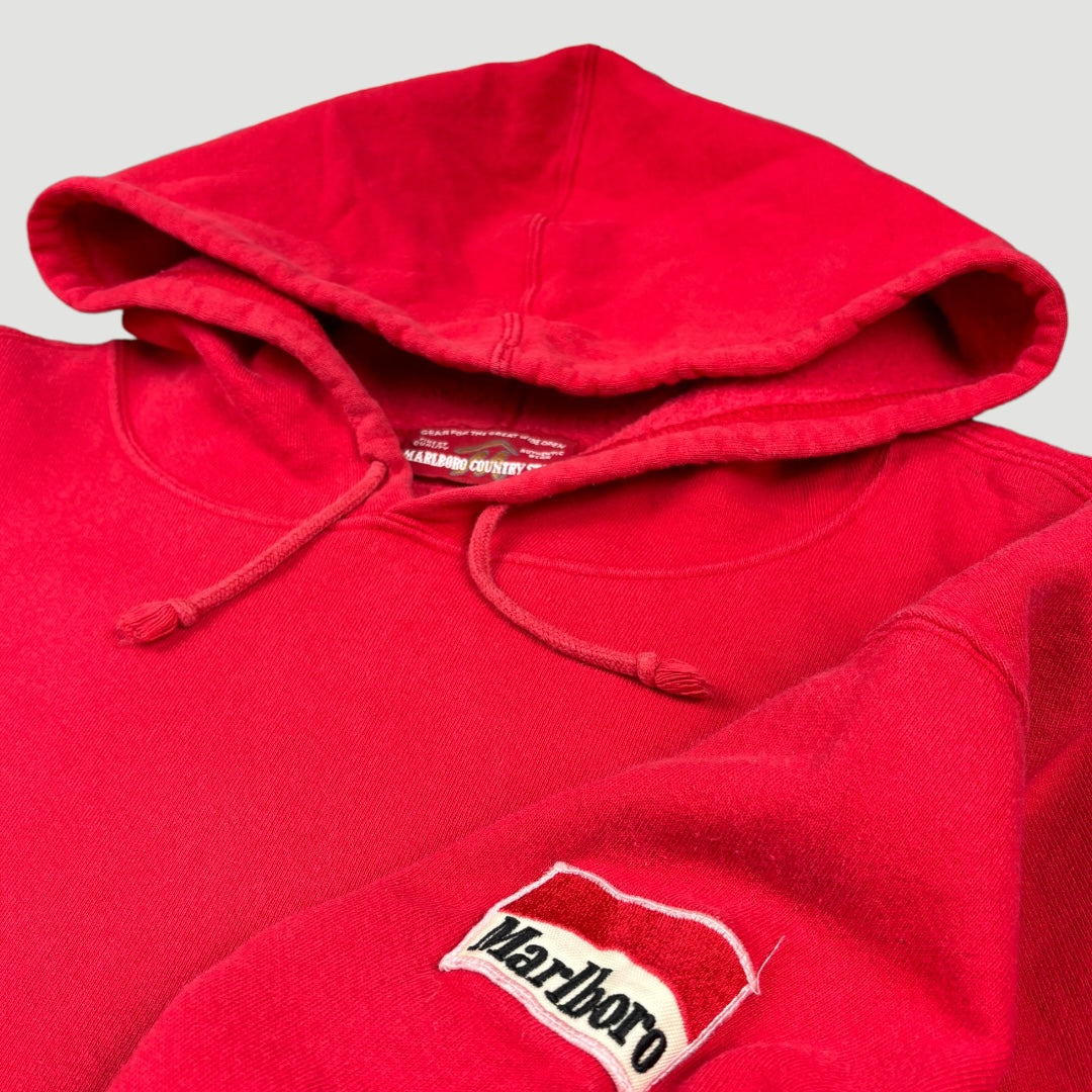 90's Marlboro Drawstring Hoodie