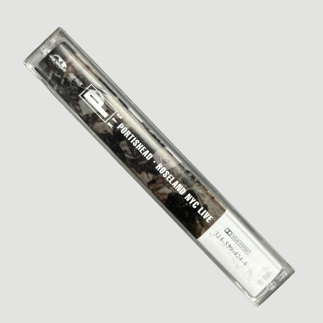 1998 Portishead Roseland NYC Live Cassette