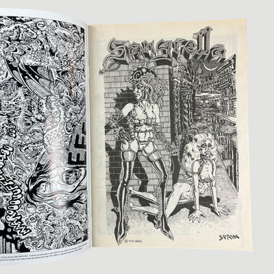 90's Zap Comic Number 1 / 5th Printing