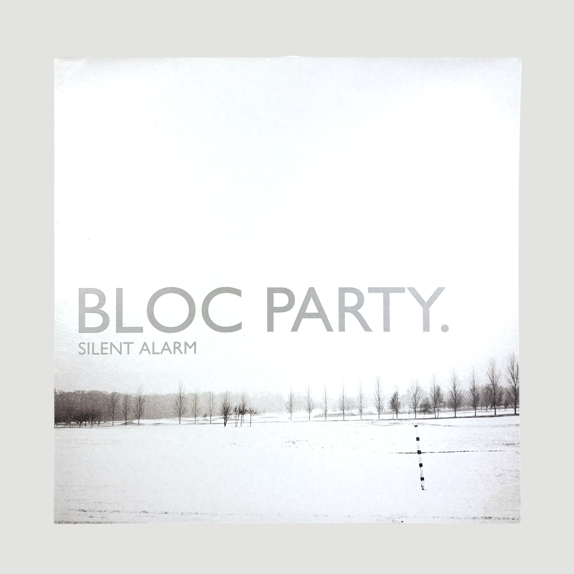 2005 Bloc Party Silent Alarm UK 1st Press LP