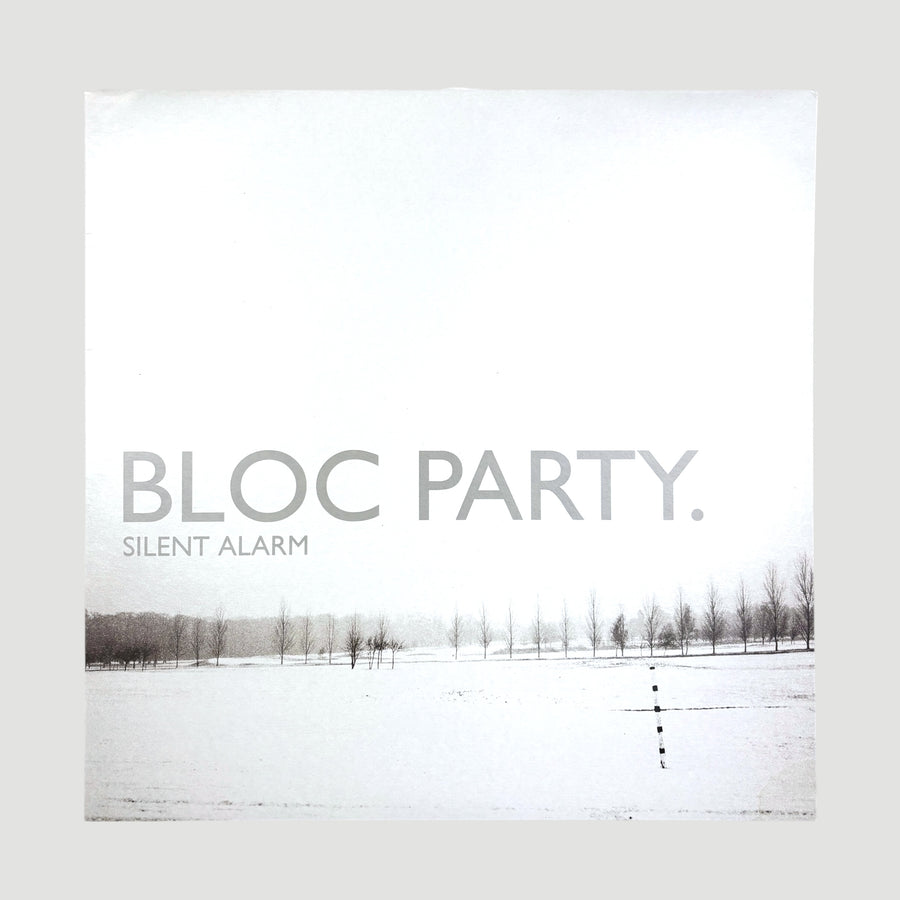 2005 Bloc Party Silent Alarm UK 1st Press LP