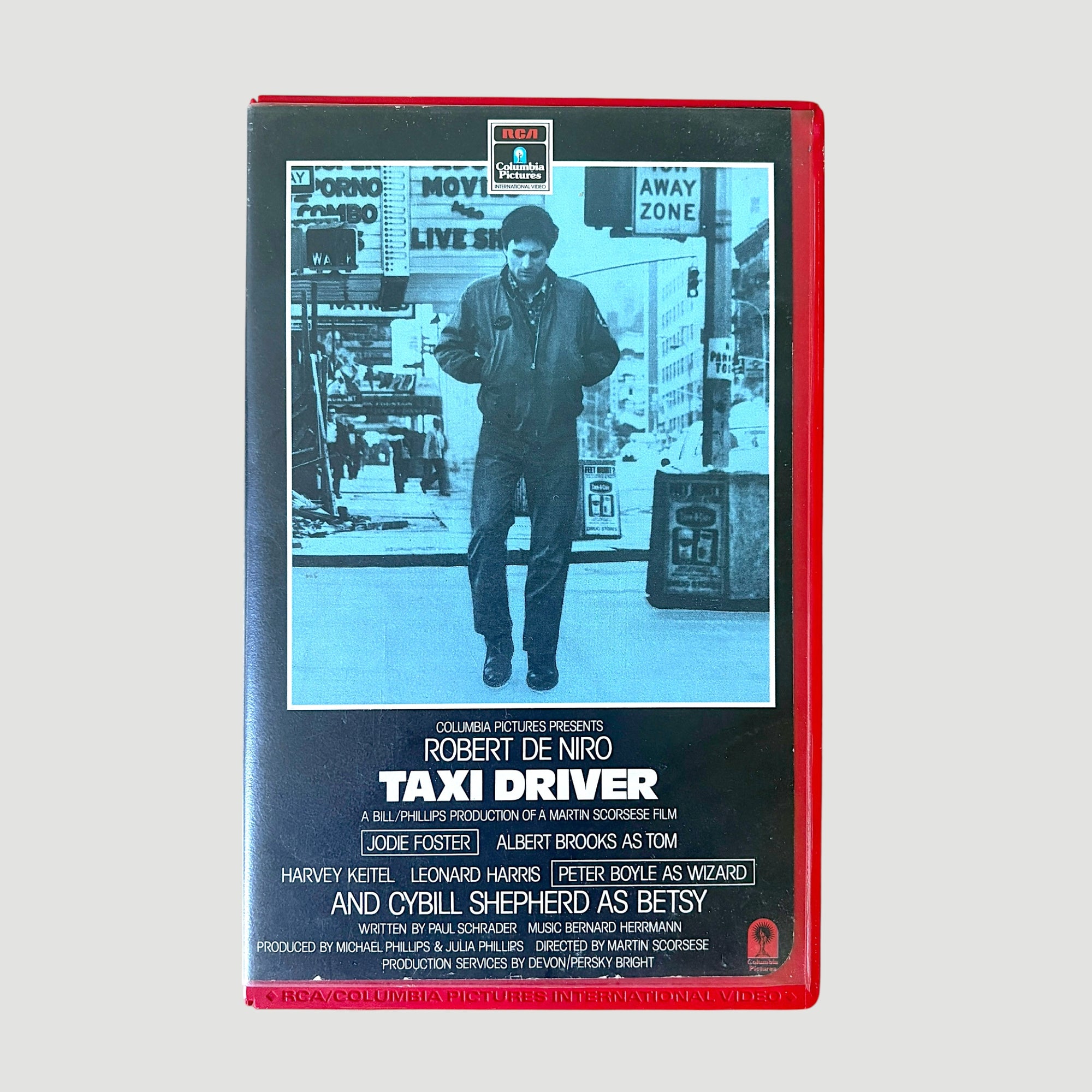 80's Taxi Driver UK Betamax Video