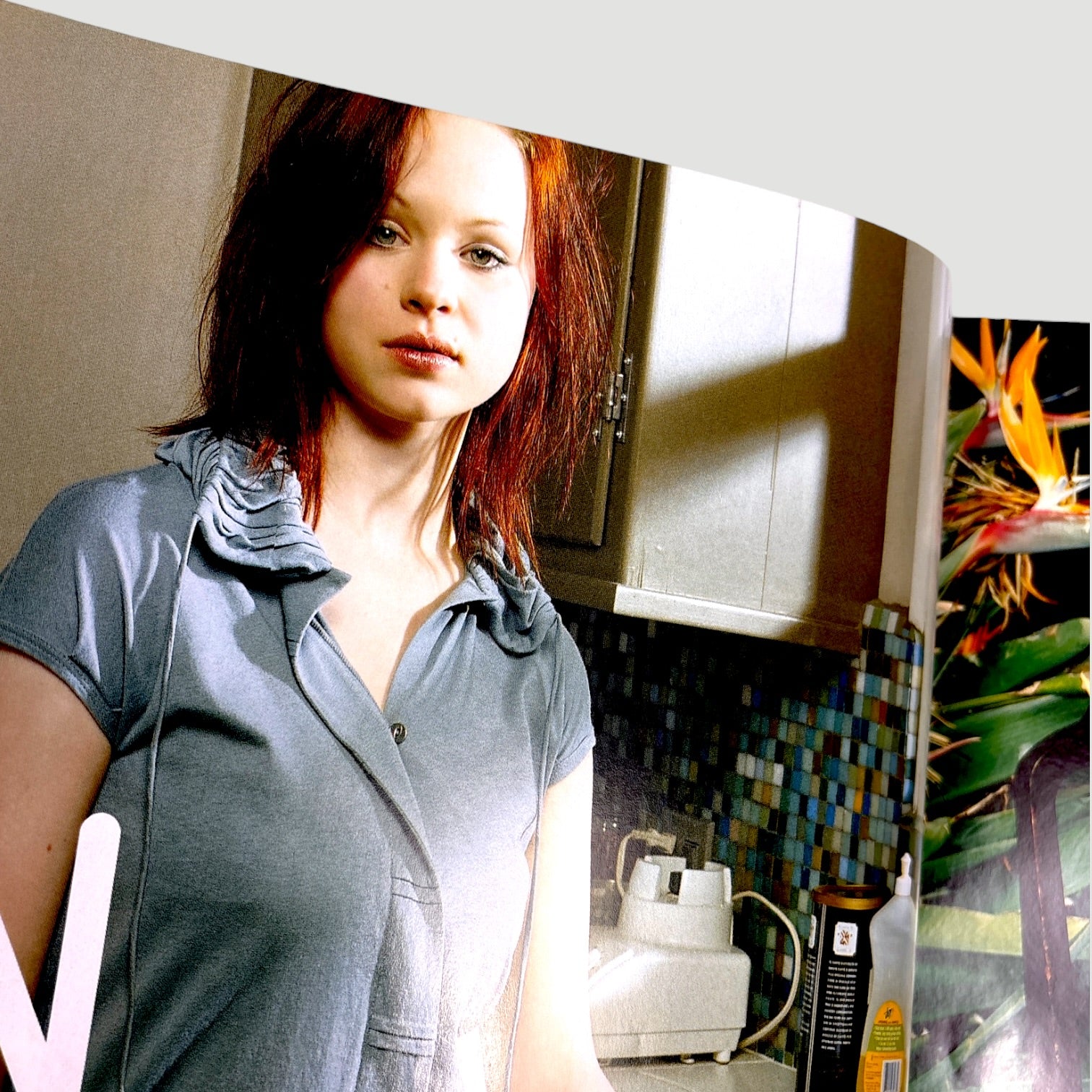 2001 The Face Magazine Thora Birch Issue