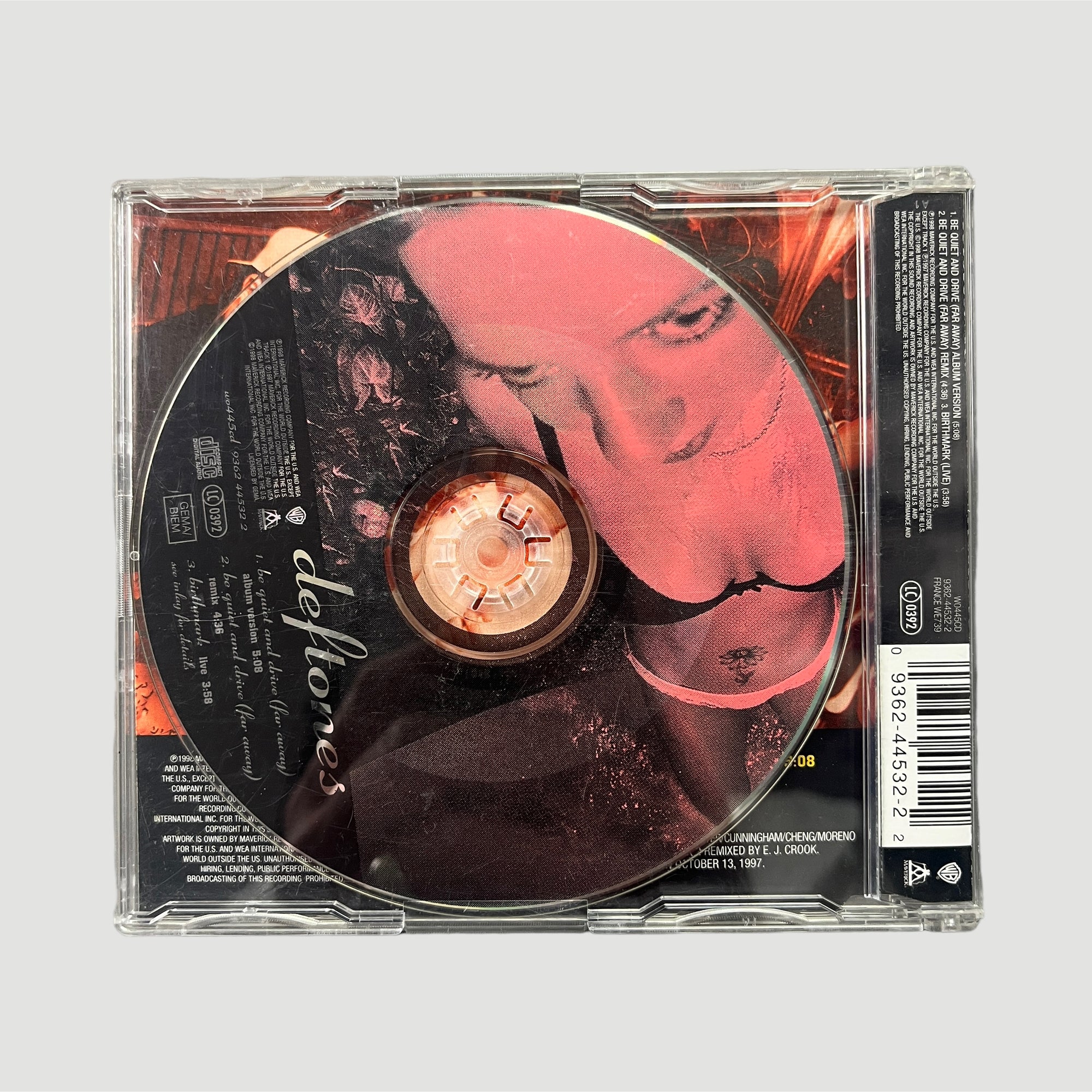 1998 Deftones Be Quiet and Drive (Far Away) CD Single Pt.2