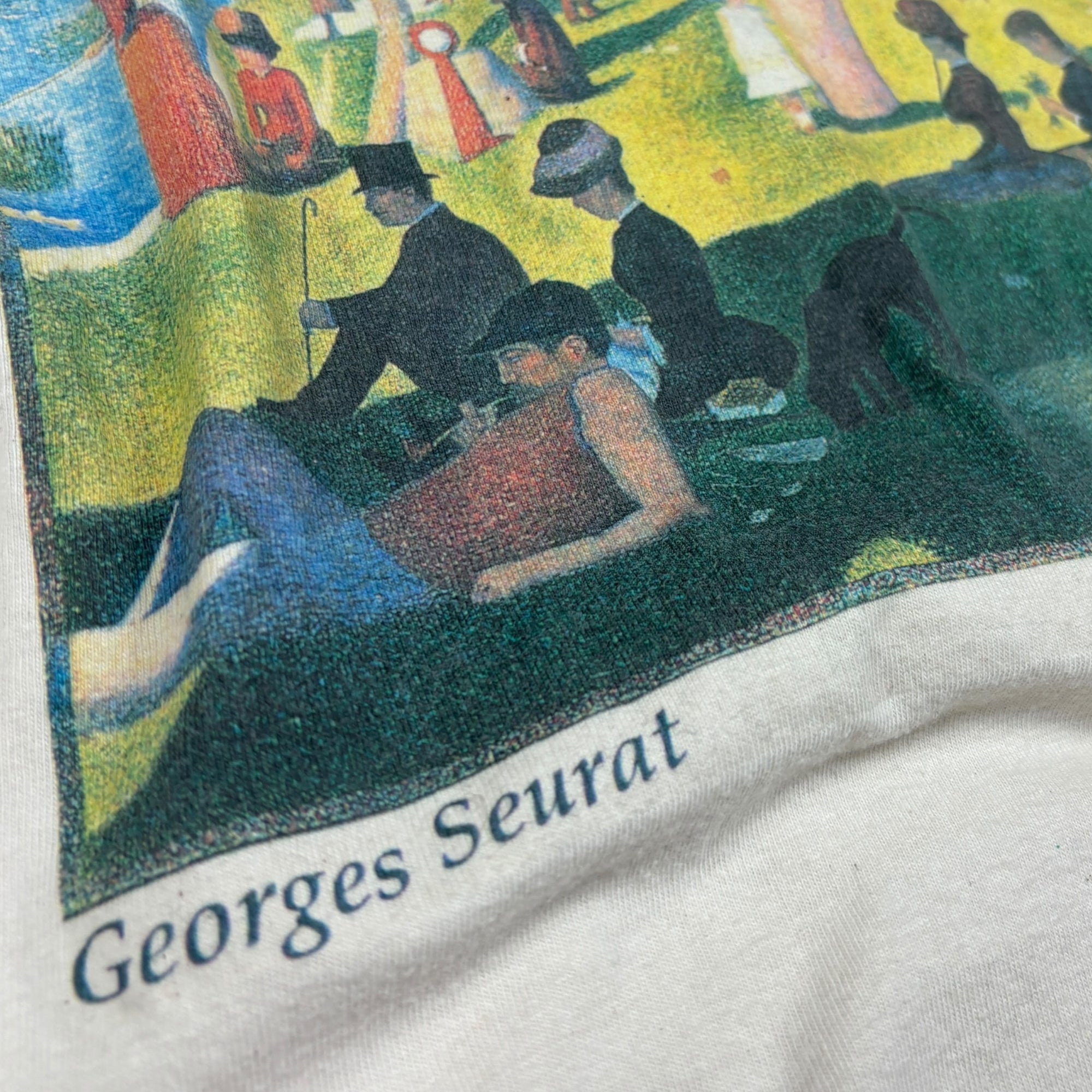 90's Georges Seurat 'Sunday Afternoon' T-Shirt