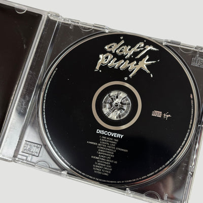 2001 Daft Punk Discovery 1st Press/2nd Run Japanese CD + Daft Clubcard