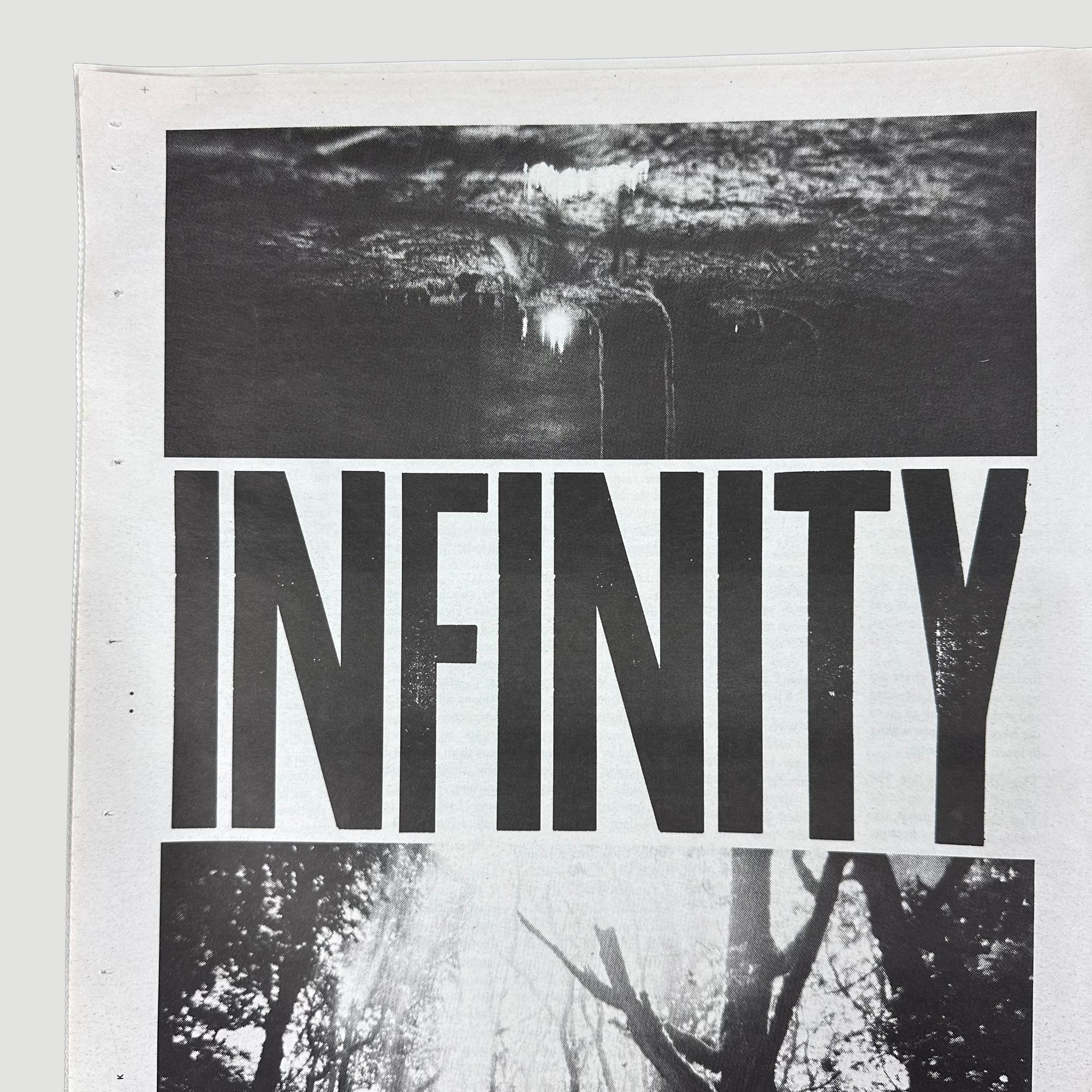 2011 Radiohead King of Limbs Universal Sigh Newspaper