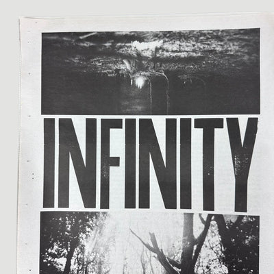 2011 Radiohead King of Limbs Universal Sigh Newspaper