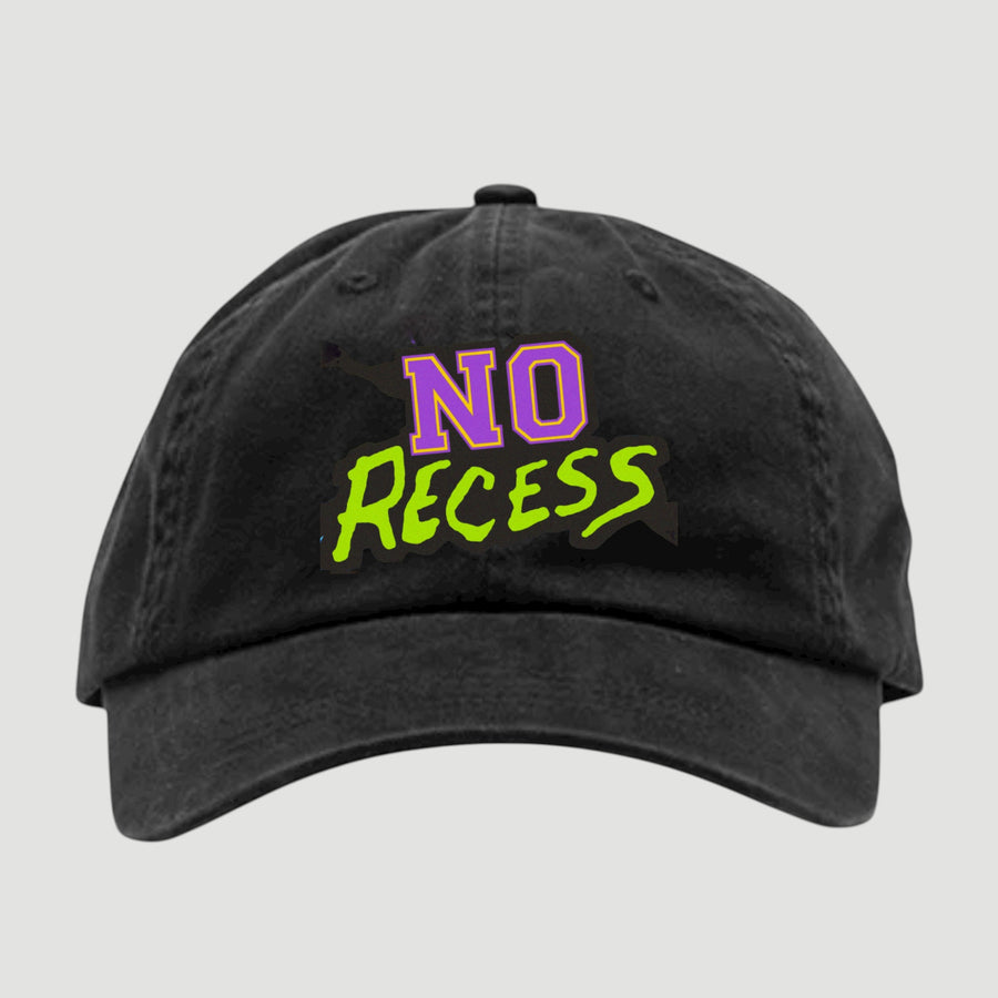 Floc x UG No Recess Cap Black