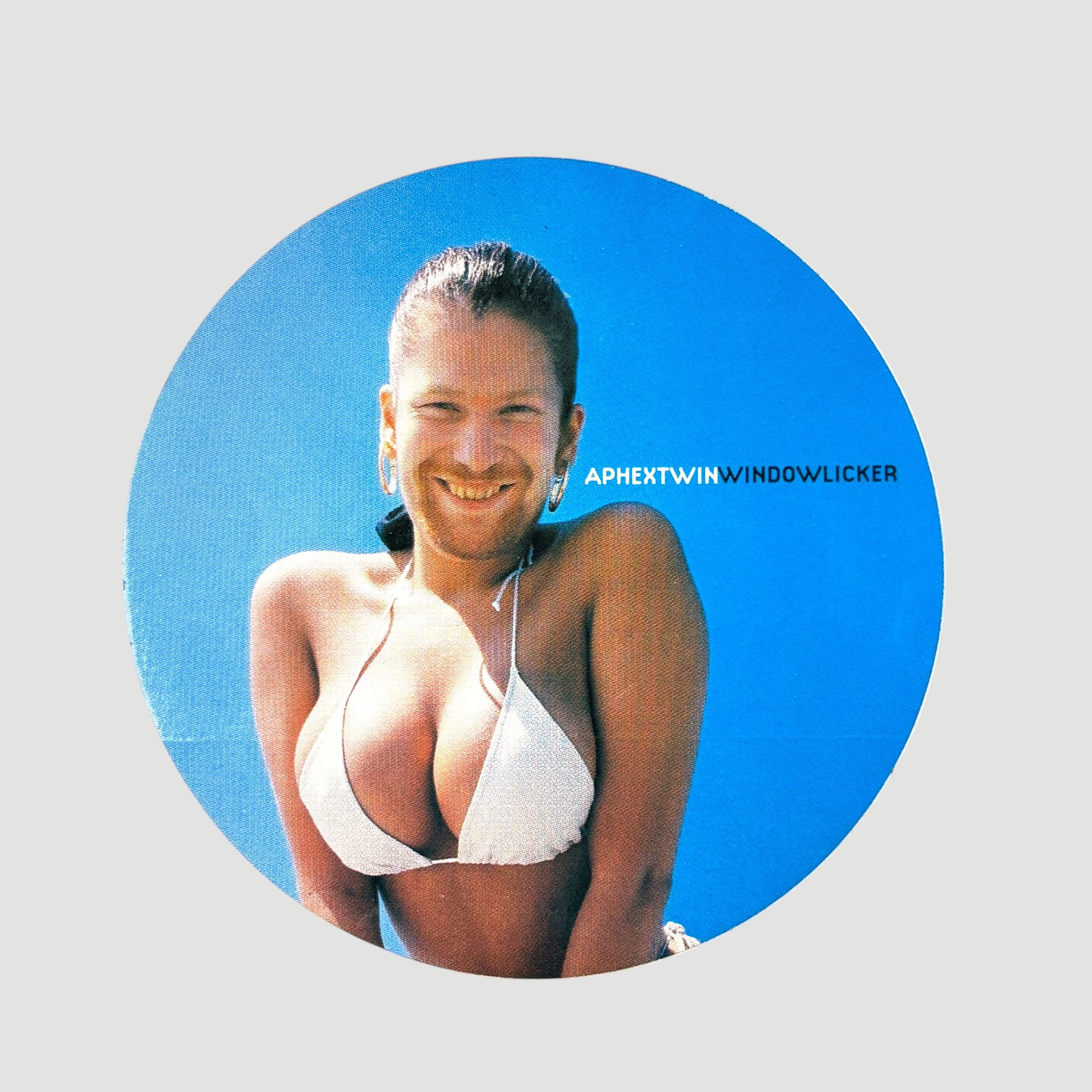 1999 Aphex Twin Windowlicker US Sticker