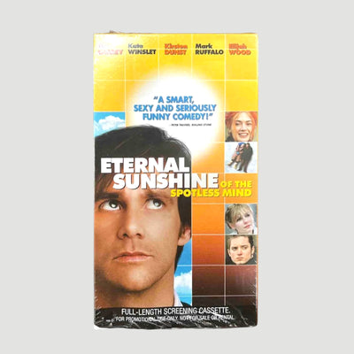 2005 Eternal Sunshine of the Spotless Mind US VHS