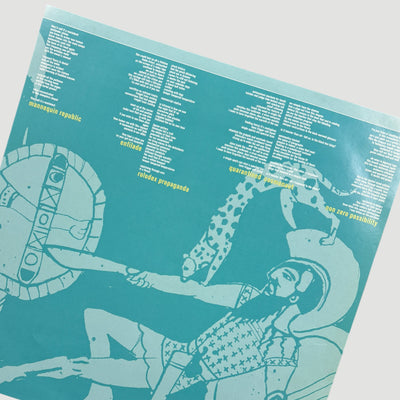 2000 At the Drive-In Relationship of Command US 1st Press Vinyl