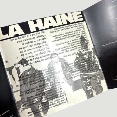 1995 La Haine Italian OST CD