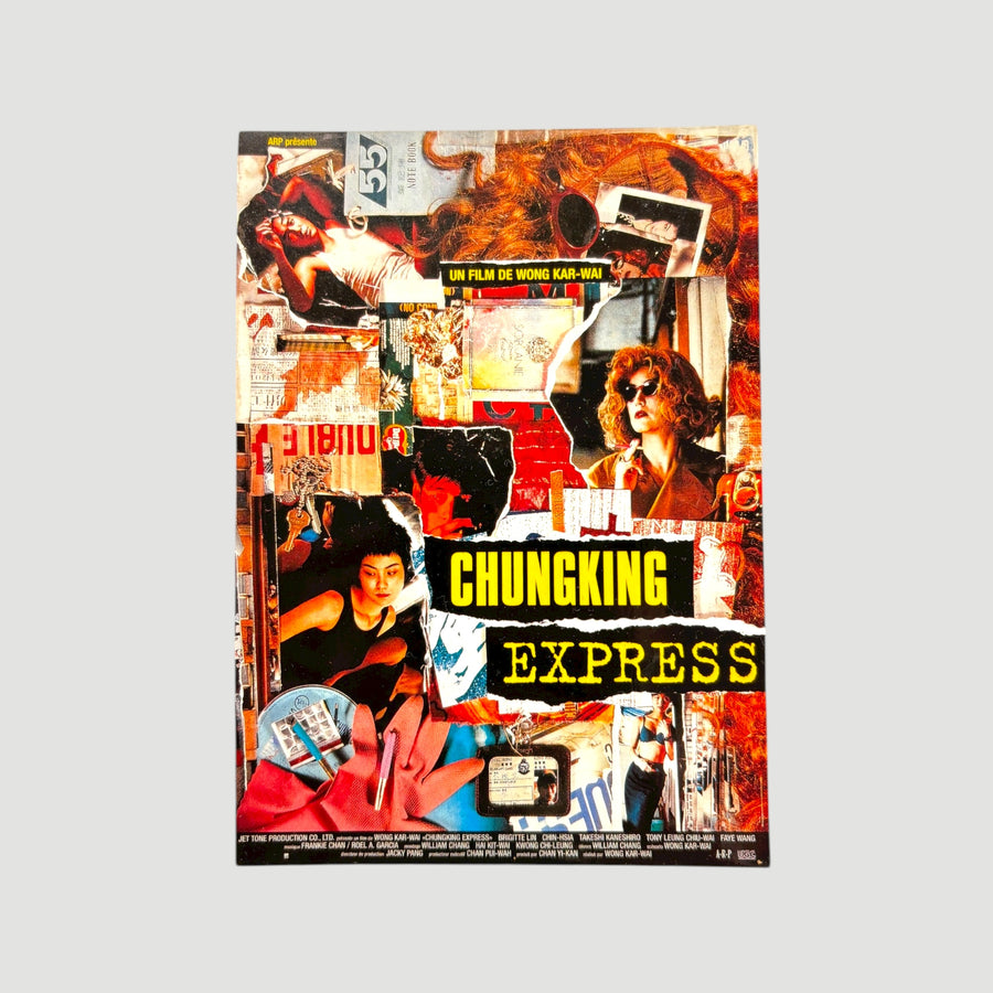1996 Chungking Express Postcard