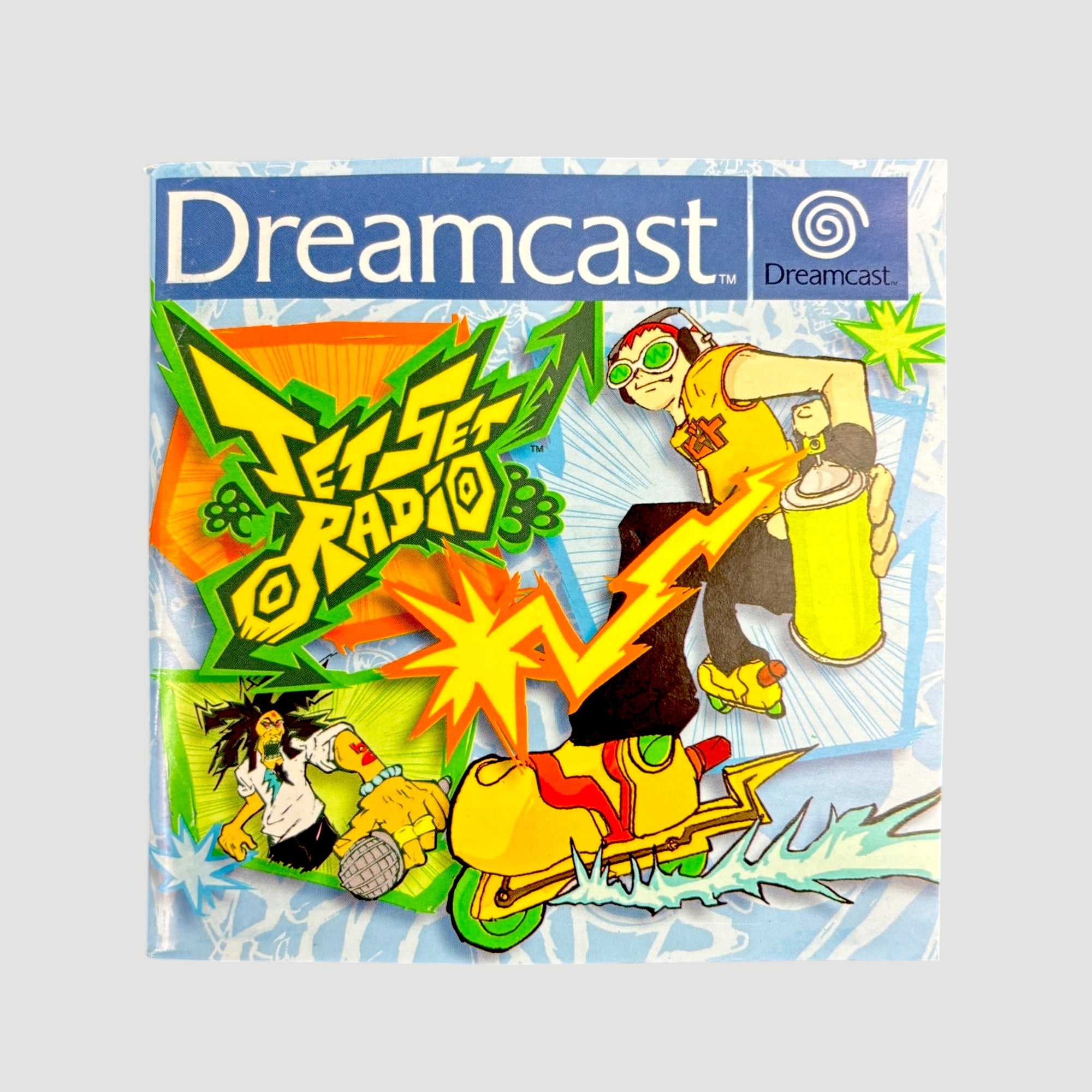 2000 Jet Set Radio UK Sega Dreamcast Game