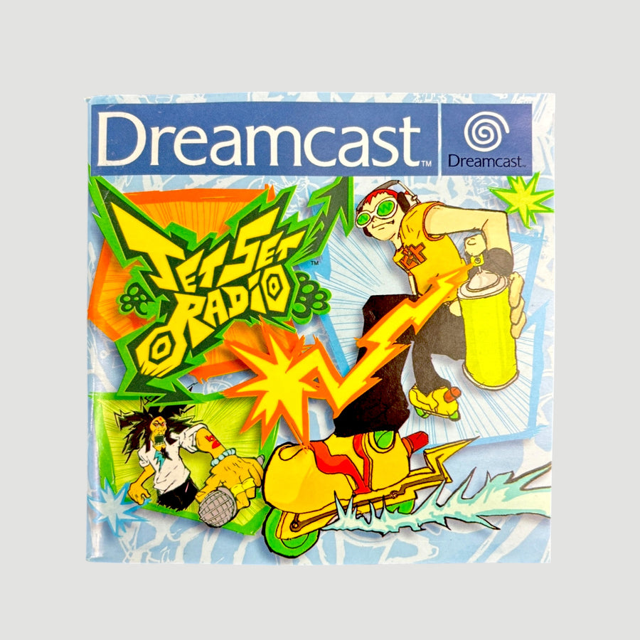 2000 Jet Set Radio UK Sega Dreamcast Game