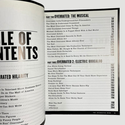 2006 Chunklet The Overated Book