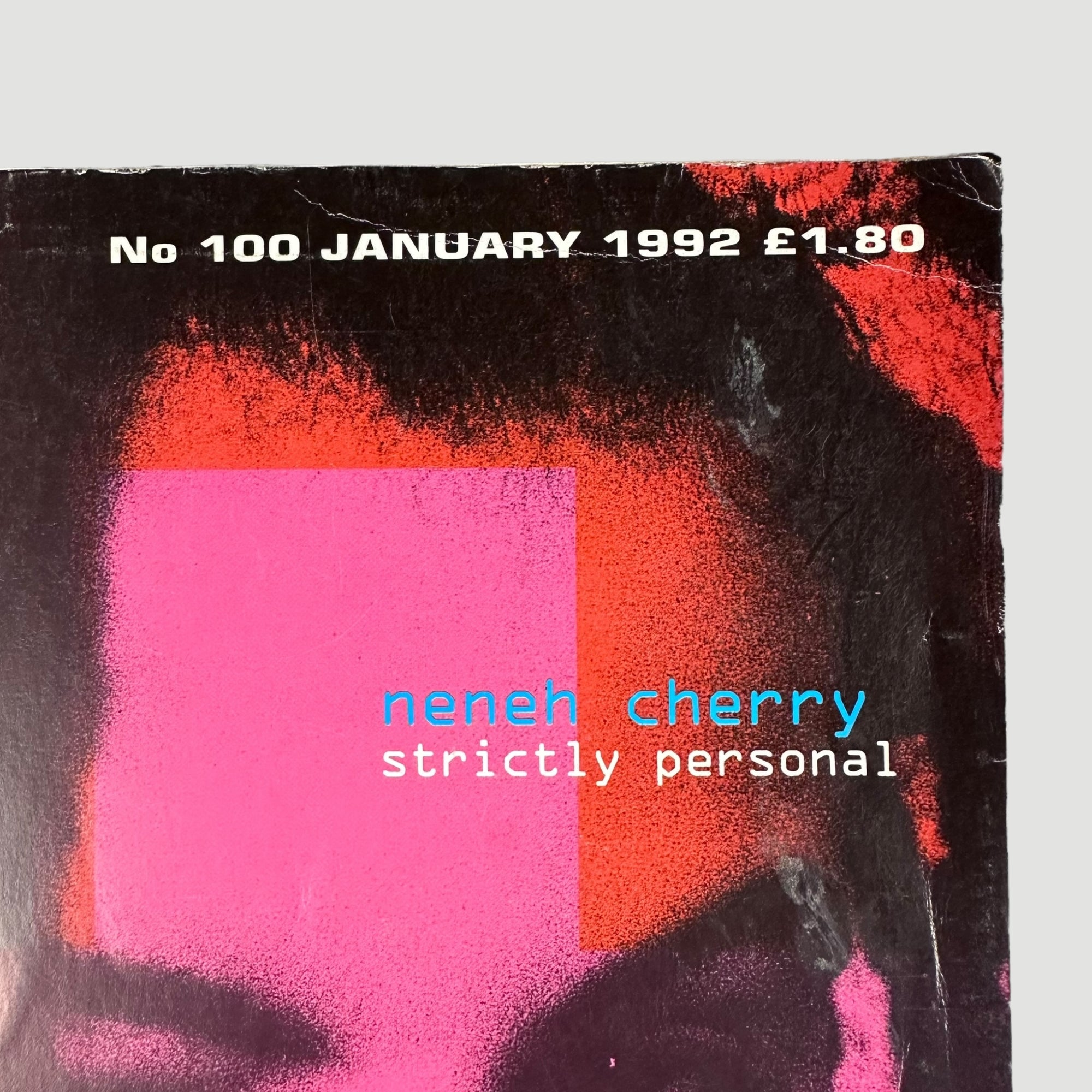 1992 i-D Magazine Think Positive Issue