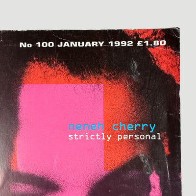 1992 i-D Magazine Think Positive Issue