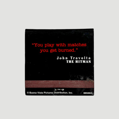 1994 Pulp Fiction Promotional Matchbook