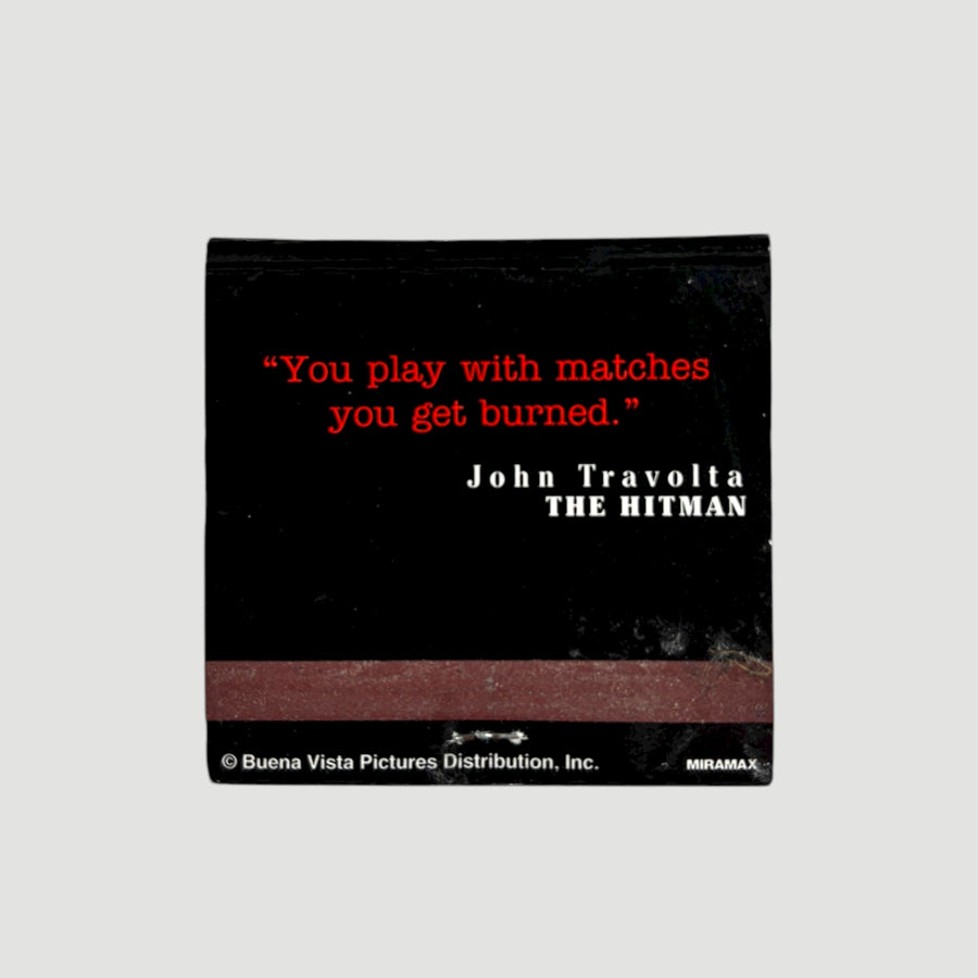 1994 Pulp Fiction Promotional Matchbook