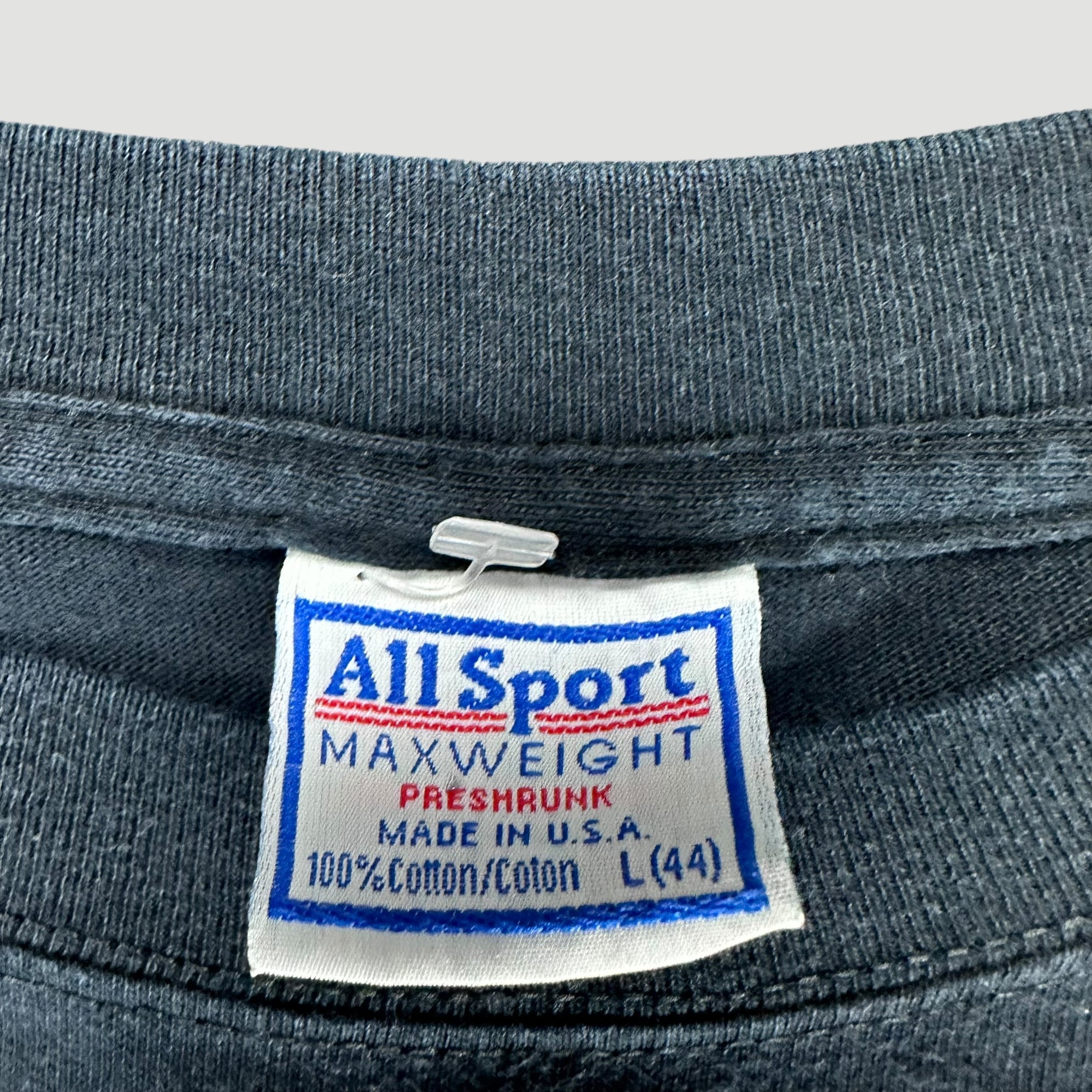 1997 Misfits Glow in the Dark Skeleton Longsleeve T-Shirt